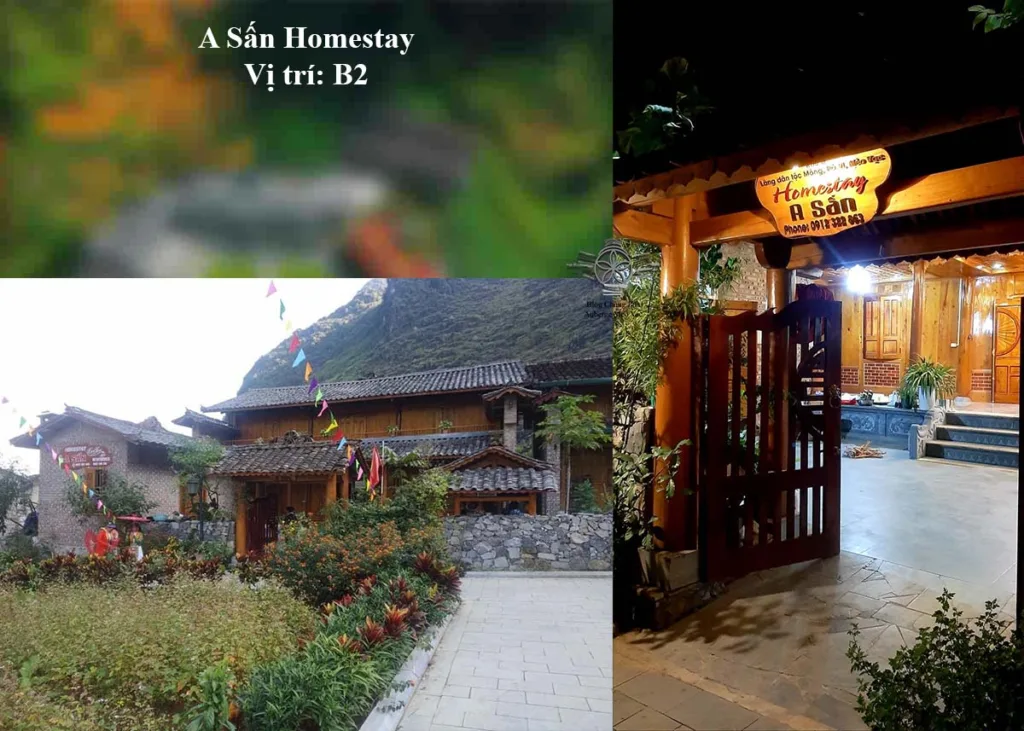 A Sấn Homestay
