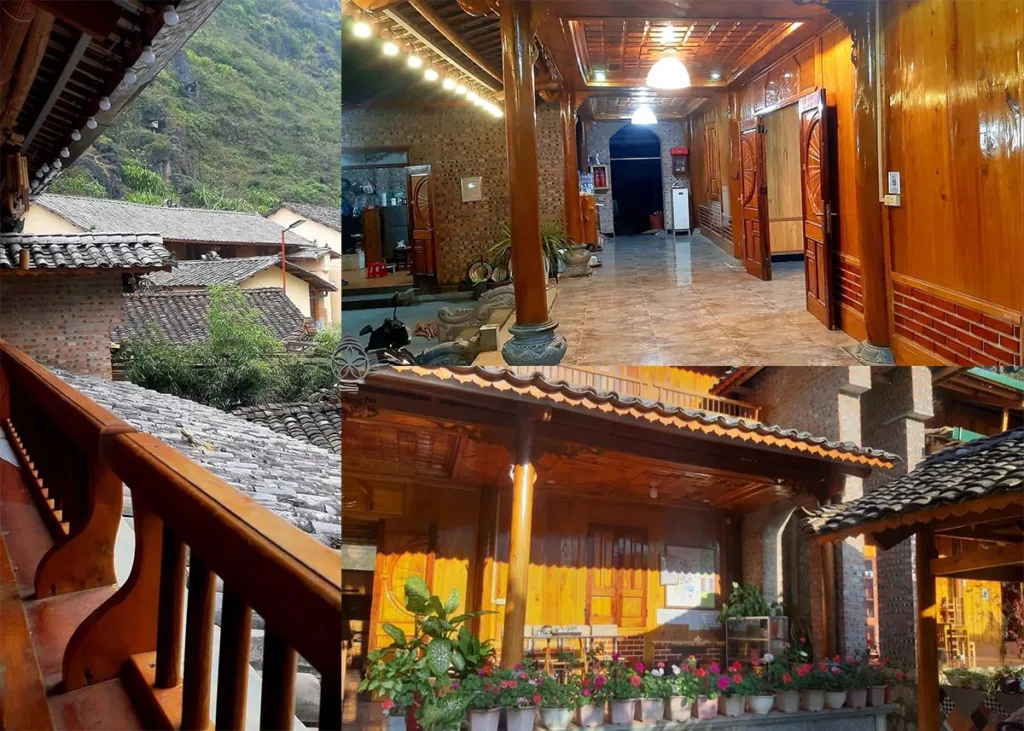 A Sấn Homestay Không Gian Nhà