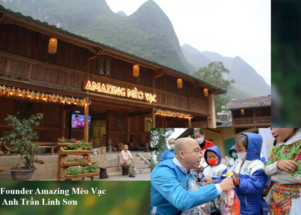 Amazing Mèo Vac - Founder anh Trần Linh Sơn