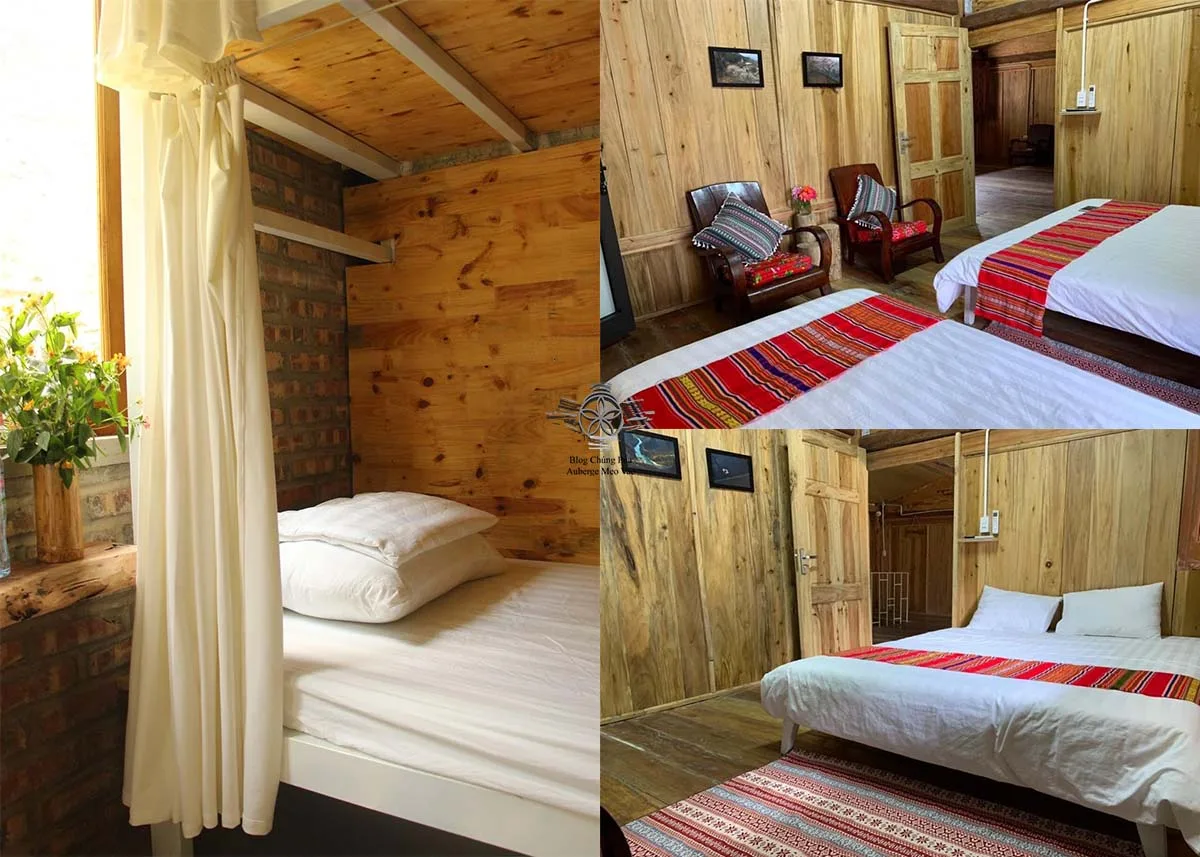 Pả Vi Homestay Phòng