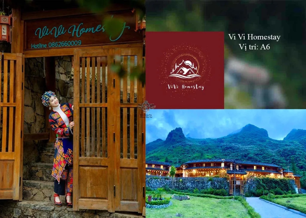Vi Vi homestay | A6 Làng H'Mong Pả Vi
