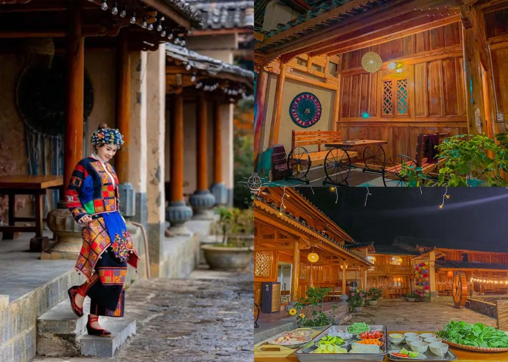 Không Gian Vi Vi homestay | A6 Làng H'Mong Pả Vi