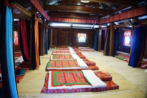 phòng nghỉ tập thể
